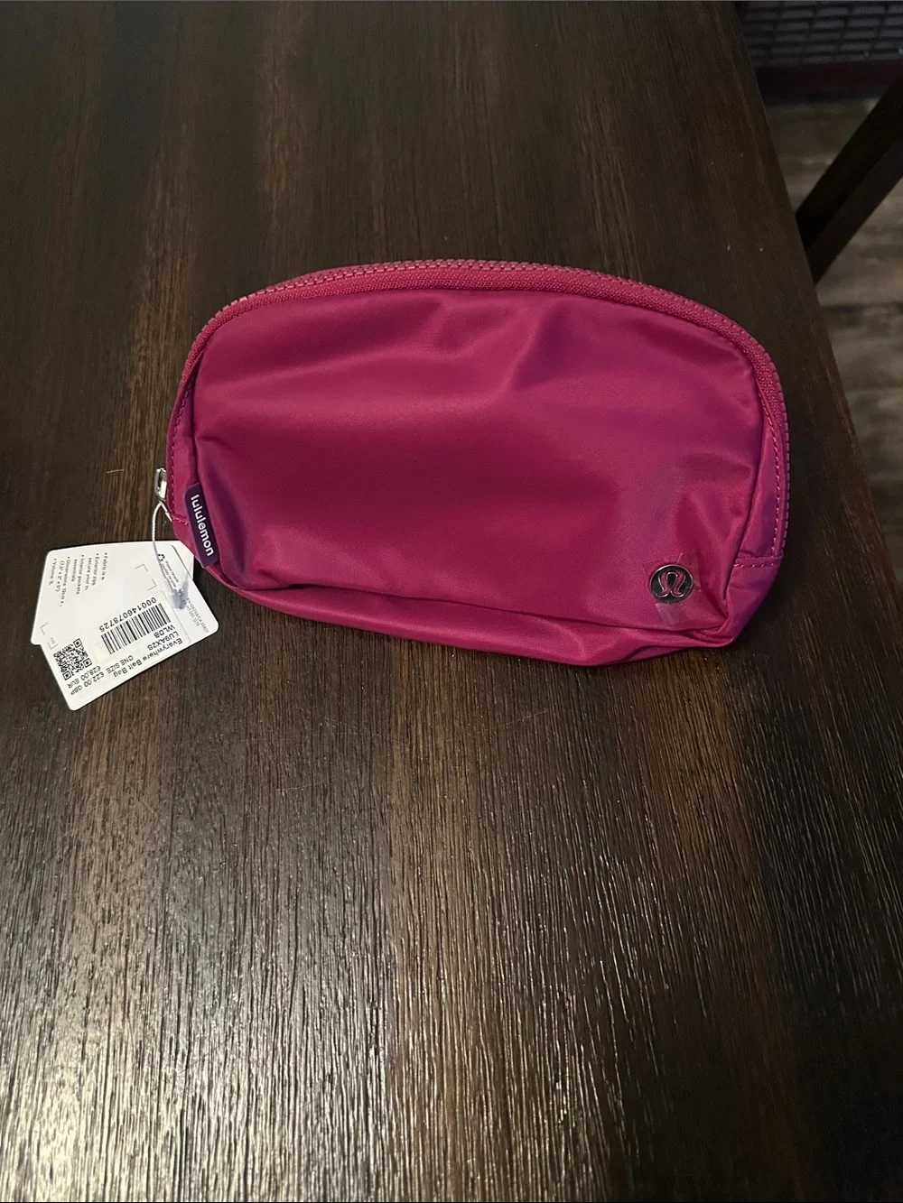 Lululemon Everywhere Belt Bag 1L Dark Purple Pink / Size ONE SIZE; NWT